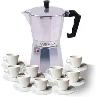 Muvip Mv0602 Italienische Kaffeemaschine