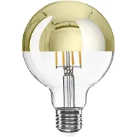 Creative Cables Half Sphere G95 E27 2700k Dimmable 7w 650 Lumens Globe Led-lampe