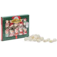 Beeztees Essbarer Weihnachts-schneemann-knoten Hundesnack 95g