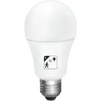 Matel Dämmerungs-bis Morgendämmerungssensor Und Bewegungssensor E27 Warmweiß Led-lampe 10w