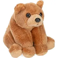 Wild republic ECO Plüschtier Grizzlybär 13 cm