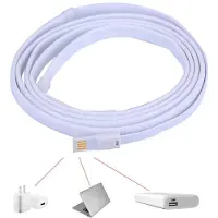 Dripio LED-Campinglichtschlauch USB, wasserdicht, 120 cm, weiß
