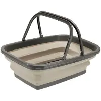 Excellent houseware Faltbarer Einkaufskorb Sortiert