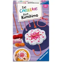 Ravensburger BeCreative Mini - Meine ersten Kumihimo Freundschaftsbändchen