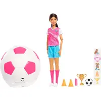 Barbie You Can Be A Soccer Player Puppe