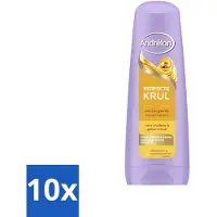Unilever 10 x Andrélon Conditioner Perfecte Krul - 200 ml - Vorteilspackung - 10 Stücke