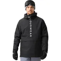 ColourWear Herren Skijacke M Signature Anorak Schwarz