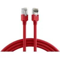 EFB Elektronik K8012.30 RJ45 Patchkabel Cat.5e SF/UTP LSZH Draka UC300 TM11 rot 30m K801230