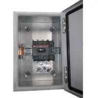 ABB OTL100B3U Lasttrennschalter im Gehäuse 3-polig 100 A, 690 V mit schwarzem Griff 1SCA022562R8430
