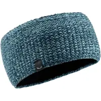 Salewa - Knitted Headband - Stirnband Gr One Size türkis/blau