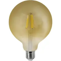 Matel Vintage G125 Globe Filament E27 6w Led-lampe