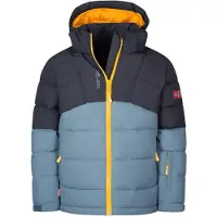 TROLLKIDS 365-620 Kinder-Jacke in Blau – wasserdicht