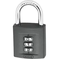 ABUS Zahlenschloss 158