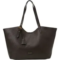 Marc O'Polo Leder Schultertasche Palma Shopper Burnt Coffee dunkelbraun