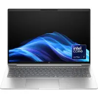 HP ProBook 4 16 G1i Notebook AI - 177-Grad-Scharnierdesign - Intel Core Ultra 7 255U / 2 GHz - Win 11 Pro - Intel Graphics - 32 GB RAM - 1 TB SSD NVMe - 40,6 cm (16 Zoll) IPS 1920 x 1200 - Wi-Fi 7