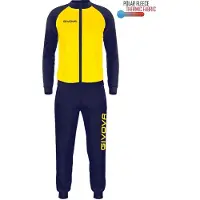 Givova Fleece-Trainingsanzug Cuba