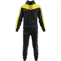 Givova Trainingsanzug mit Fleece-Kapuze Roma
