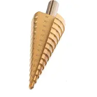 HBM HSS TiN-beschichtete Stufenbohrer