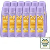 Unilever 12 x Andrélon Conditioner Perfecte Krul - 200 ml - Vorratspackung - 12 Stücke