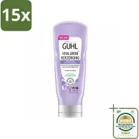 Guhl 15 x Hyaluron+ Pflege-Spülung - 200 ml - Vorratspackung - 15 Stücke