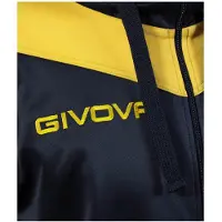 Givova Trainingsanzug mit Fleece-Kapuze Roma