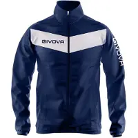 Givova S navy/weiß | Regenjacke "Rain Scudo"