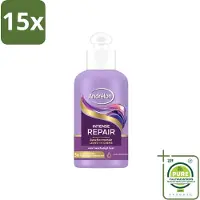 Unilever 15 x Andrélon Intense Repair Leave-In Crème - 200 ml - Großpackung - 15 Stücke