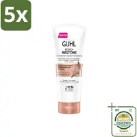 Guhl 5 x Bond+ Restore Conditioner - 200 ml - Vorratspackung - 5 Stücke