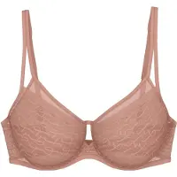 Triumph Nicht geformter BH Signature Sheer | Grösse: 65D | Farbe: Toasted Almond