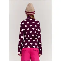 Protest Prttopsy JR 1/4 Zip Active top current purple (563) 152
