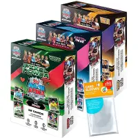 Topps Bundle mit UCC Match Attax Champions League 2026/27 Trading Cards - Alle 3 verschiedenen Mini Tin Boxen + exklusive collect-it Hüllen