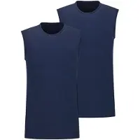 Falke 2-Pack Herren Top Daily Comfort, S, Grau, Uni, Baumwolle