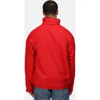Regatta Dover Jacke, wasserfest, winddicht, Thermoschutz FK560 (M) (Rot/Marineblau)