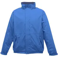 Regatta Dover Jacke, wasserfest, winddicht, Thermoschutz FK560 (M) (Königsblau/Dunkel-Marineblau)