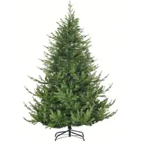 Selius Kunsttannenbaum - Künstlicher Baum - Weihnachtsbaum - Klappbarer Baum - Grüne Tanne - 180 cm hoch - Automatisch zusammenklappbar