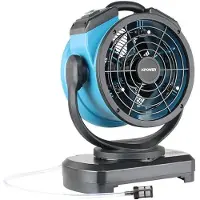 OEM Außen-Befeuchtungsventilator, 68 W, 900 CFM, 3 Stufen, oszillierend