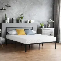 Selius Olee Sleep 20 cm Matratze aus Memory-Schaum / Kühlgel-Schaum / / CertiPUR-US / Komfortable Matratze / Rollmatratze / 3 Schichten / 140 x 200 cm / Größe: Doppelbett / Farbe: Weiß