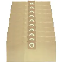 Dripio Staubsaugerbeutel für Titan 16-40L, 10er-Pack