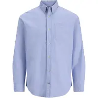 Jack & Jones Oxford Langarmhemd