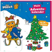 Generisch Mein Adventskalender: 24 kleine Bücher in einer wiederverschließbaren Box. Ab 3 Jahren