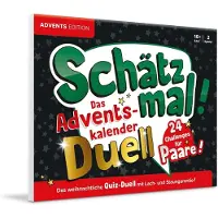 Generisch Das Adventskalender-Duell: 24 Herausforderungen für Paare