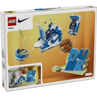 LEGO Nike Dunk, Bausatz, 10 Jahr(e), Kunststoff, 1180 Stück(e), 1,89 kg