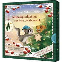Generisch Der kleine Siebenschläfer: Adventsgeschichten aus dem Lichterwald: Adventskalender-Box