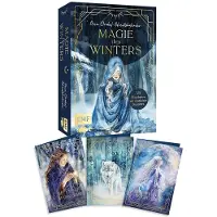 Generisch Orakel-Adventskalender: Winterzauber: Erleben Sie die dunkle Jahreszeit mit 24 mystischen Begleitern | Karten mit inspirierenden Botschaften