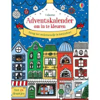 Generisch Adventskalender zum Ausmalen