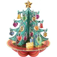 WAN 3D Pop-up Adventskalender - 25 Tage Countdown bis Weihnachten . . Kreatives Geschenk für Kinder und Erwachsene