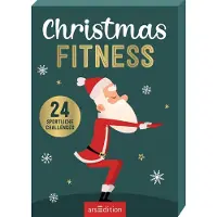 Generisch Adventskalender für Weihnachten: 24 sportliche Herausforderungen