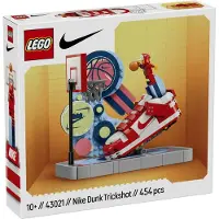 LEGO Nike Dunk Trickshot, Bausatz, 10 Jahr(e), Kunststoff, 454 Stück(e), 676 g