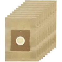 Dripio Staubsaugerbeutel, 10 Stück, Papier, für VCB43B1-70EUK