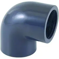 Cepex 22589 90º Pvc Ø110 Winkelstück Bsp Innengewinde